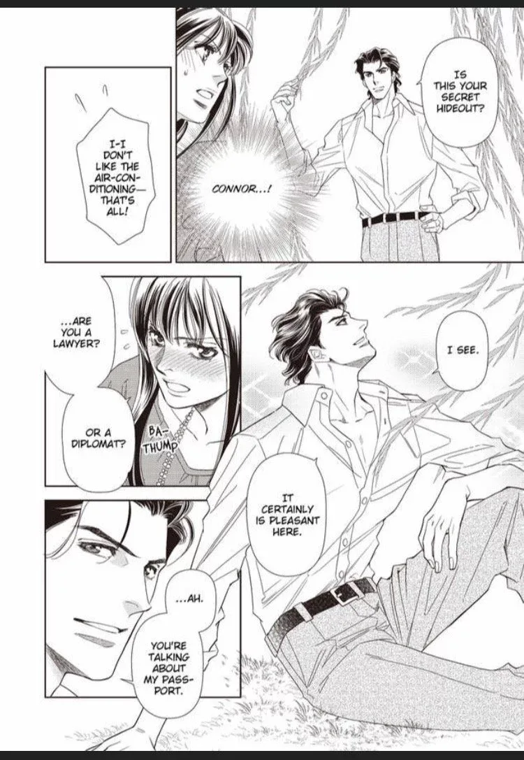 Untamed Billionaire, Undressed Virgin Chapter 1 page 35