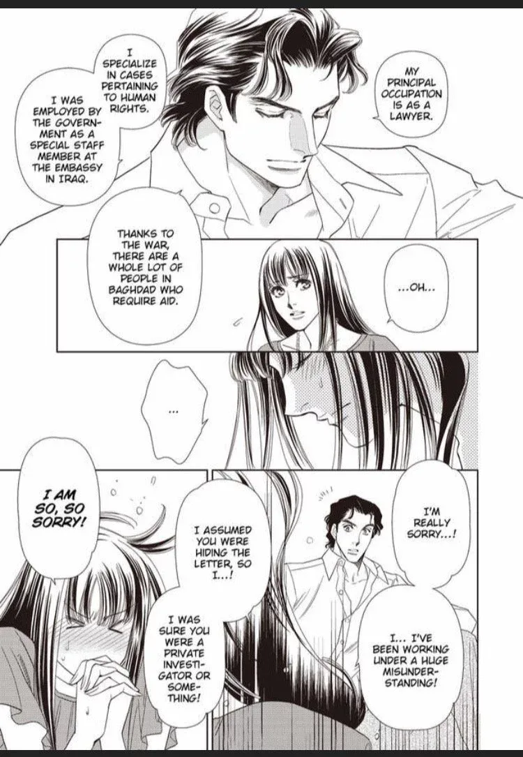 Untamed Billionaire, Undressed Virgin Chapter 1 page 36