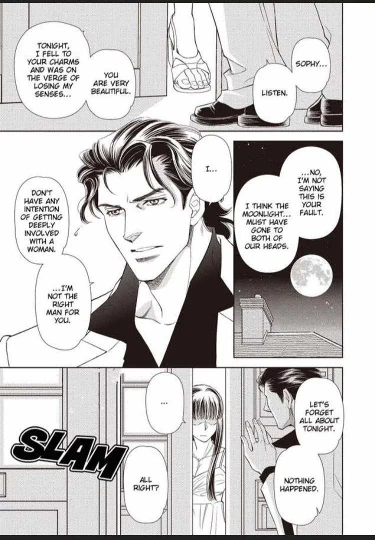 Untamed Billionaire, Undressed Virgin Chapter 1 page 58