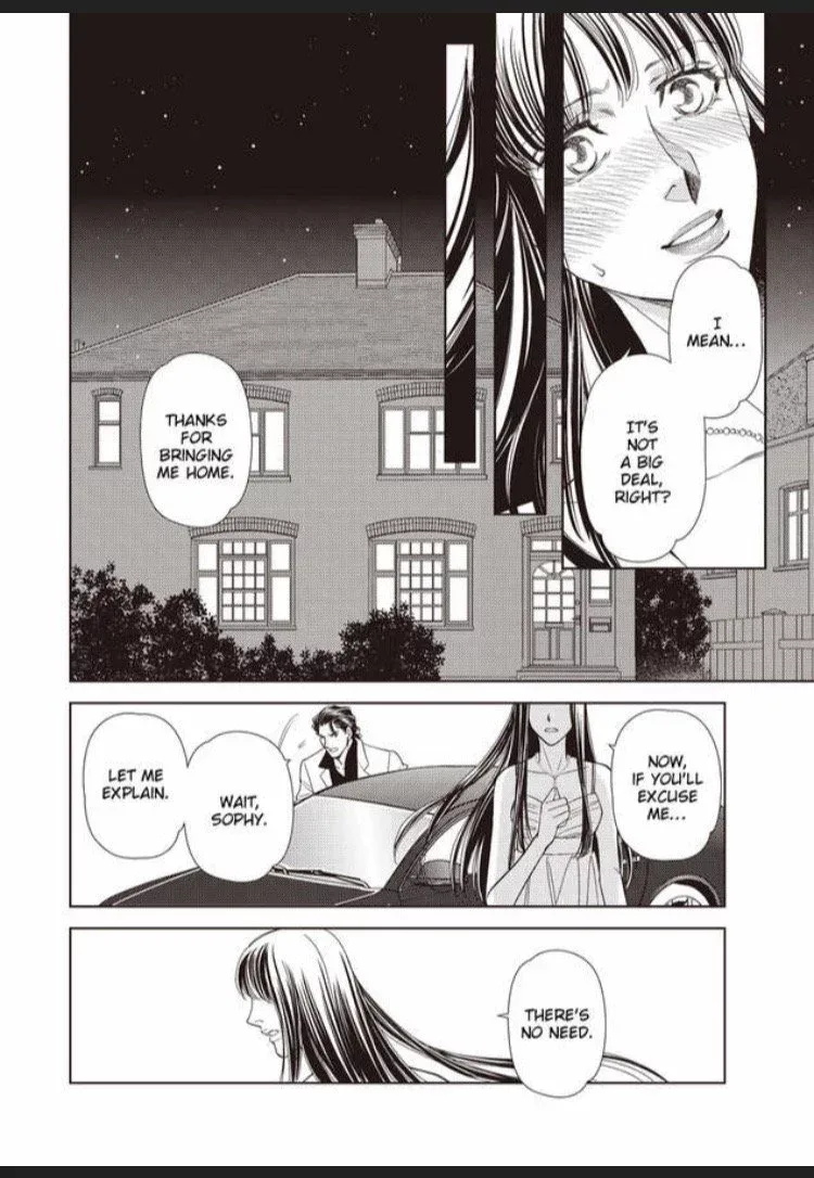 Untamed Billionaire, Undressed Virgin Chapter 1 page 57
