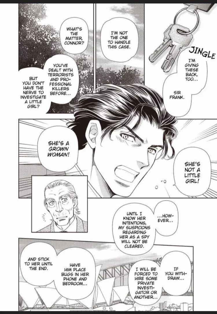 Untamed Billionaire, Undressed Virgin Chapter 1 page 63