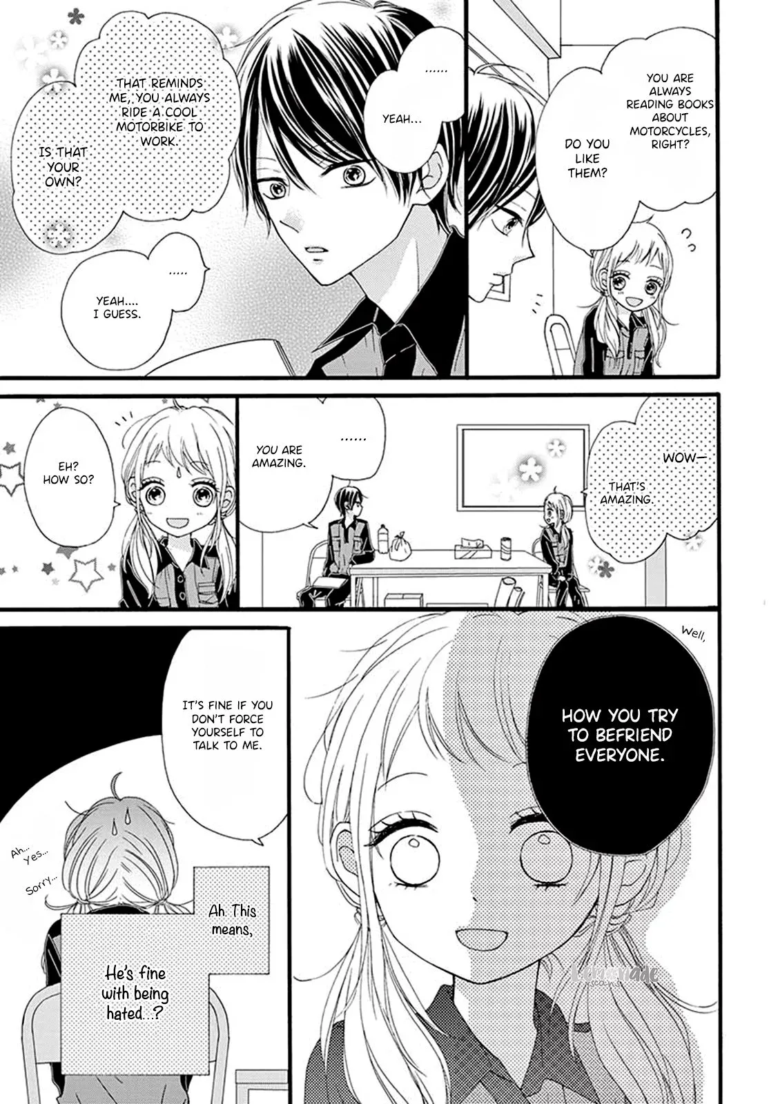 Kantan Dakedo Mendokusai Chapter 1 page 5