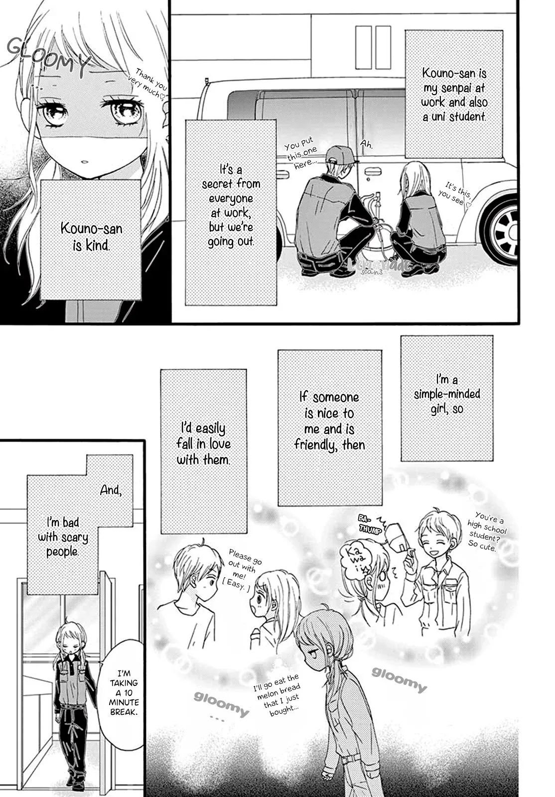 Kantan Dakedo Mendokusai Chapter 1 page 3