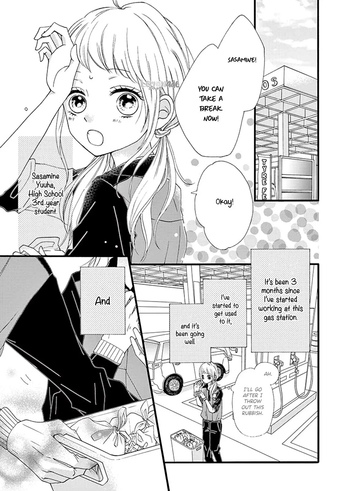 Kantan Dakedo Mendokusai Chapter 1 page 1