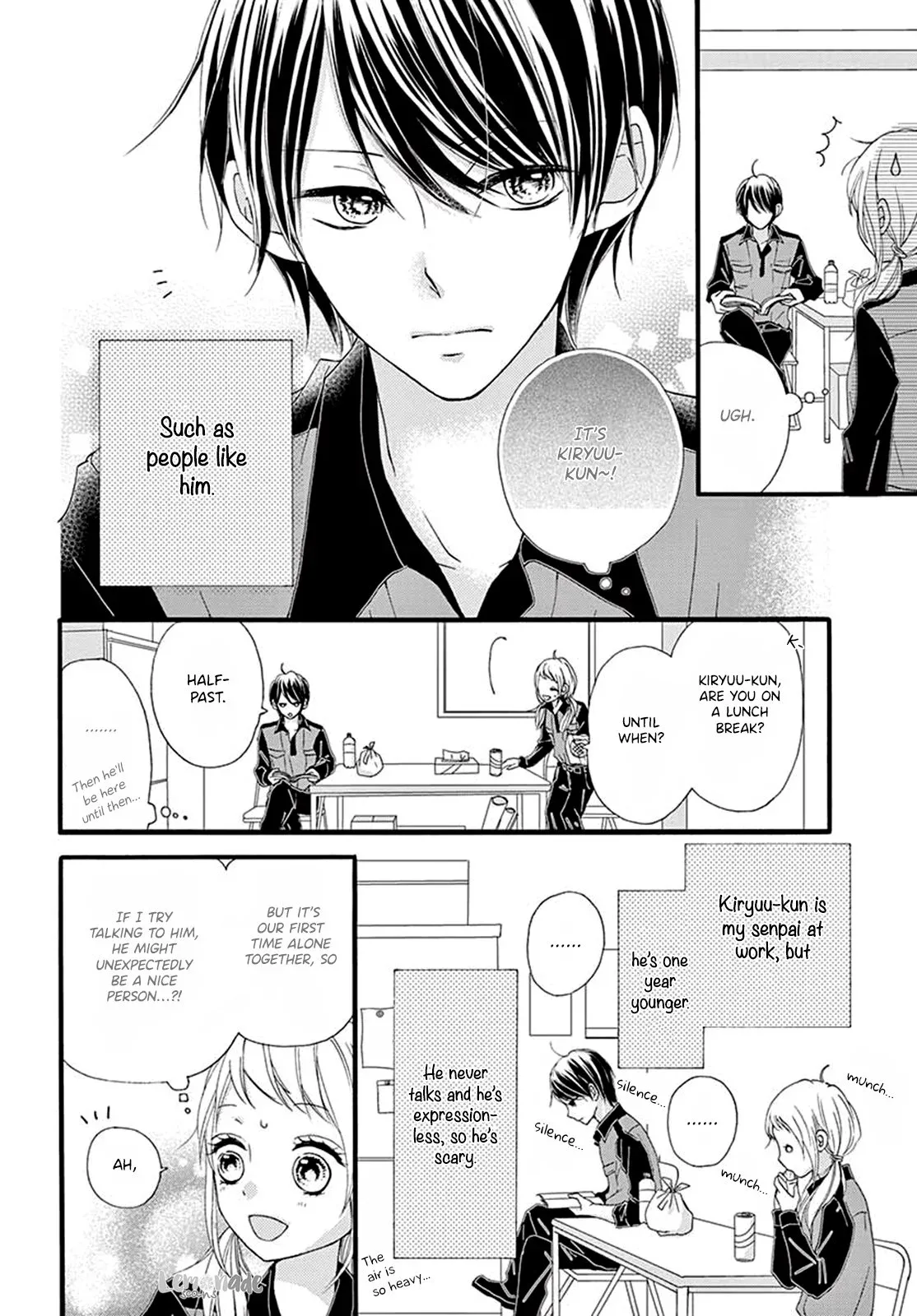 Kantan Dakedo Mendokusai Chapter 1 page 4
