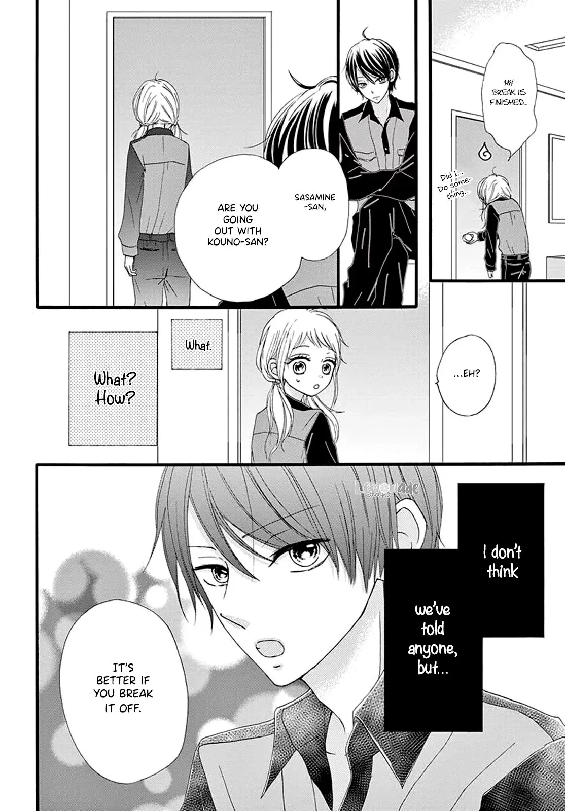 Kantan Dakedo Mendokusai Chapter 1 page 6