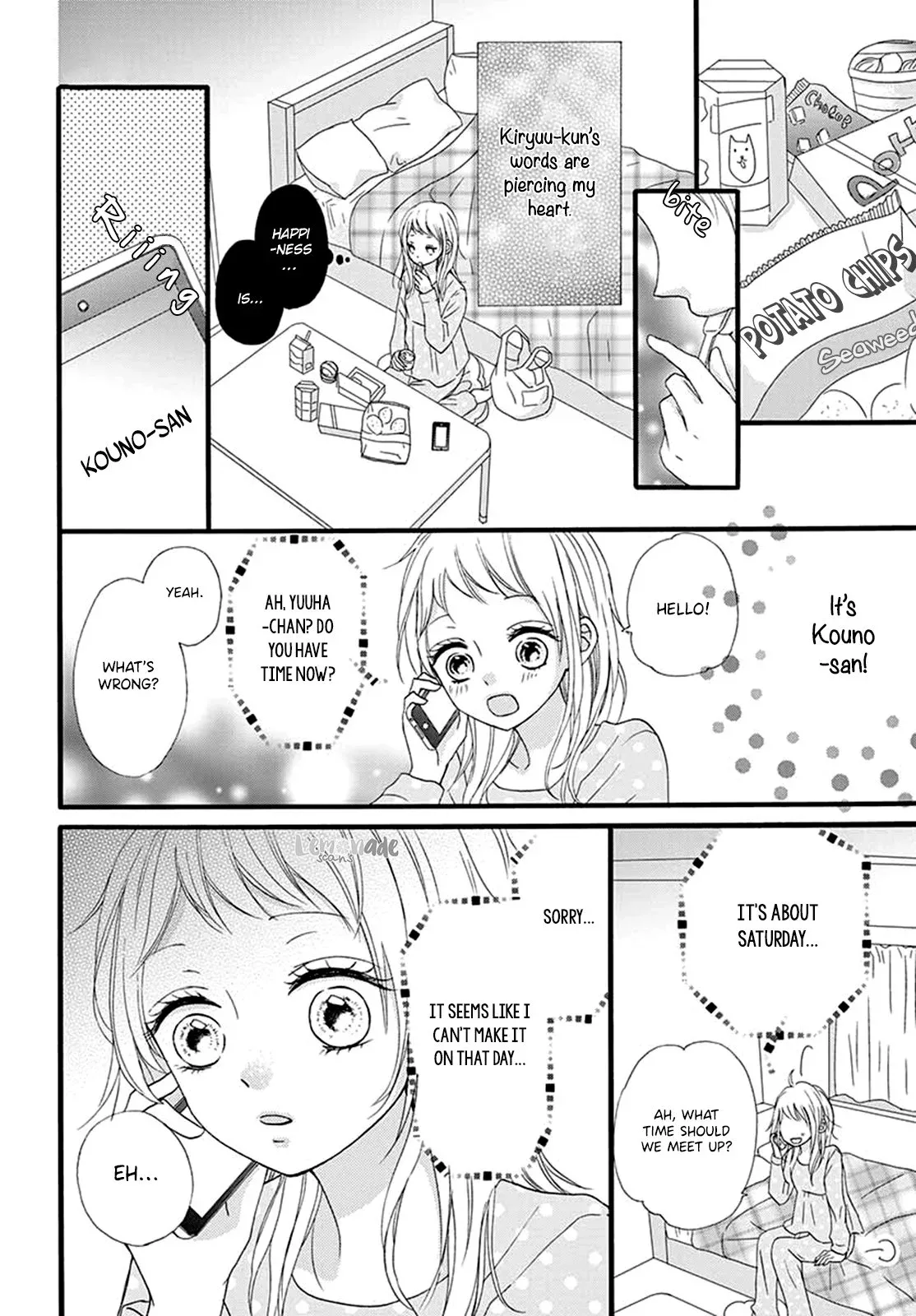 Kantan Dakedo Mendokusai Chapter 1 page 16