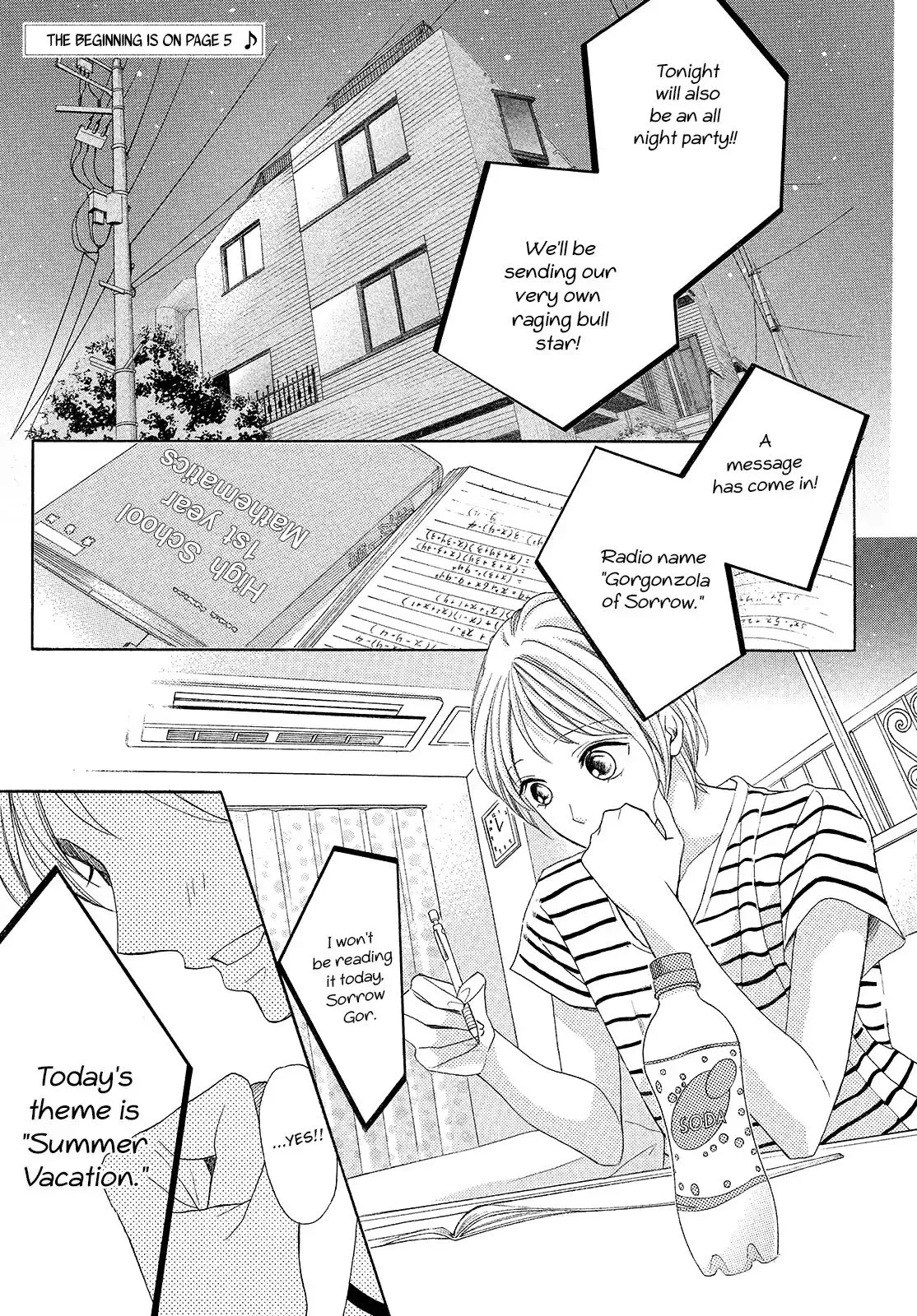 Men's life Chapter 1 page 2