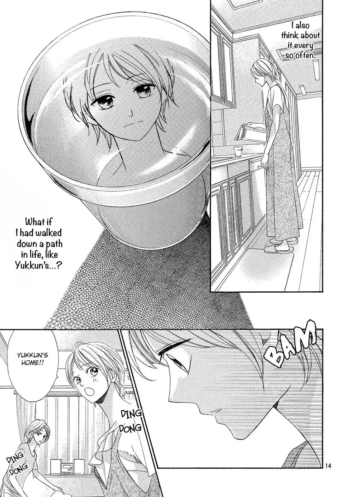 Men's life Chapter 1 page 12