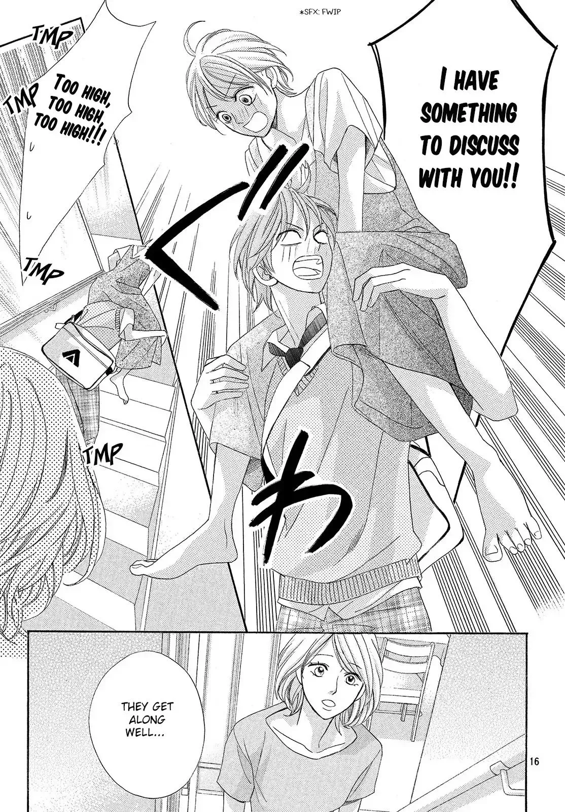 Men's life Chapter 1 page 14