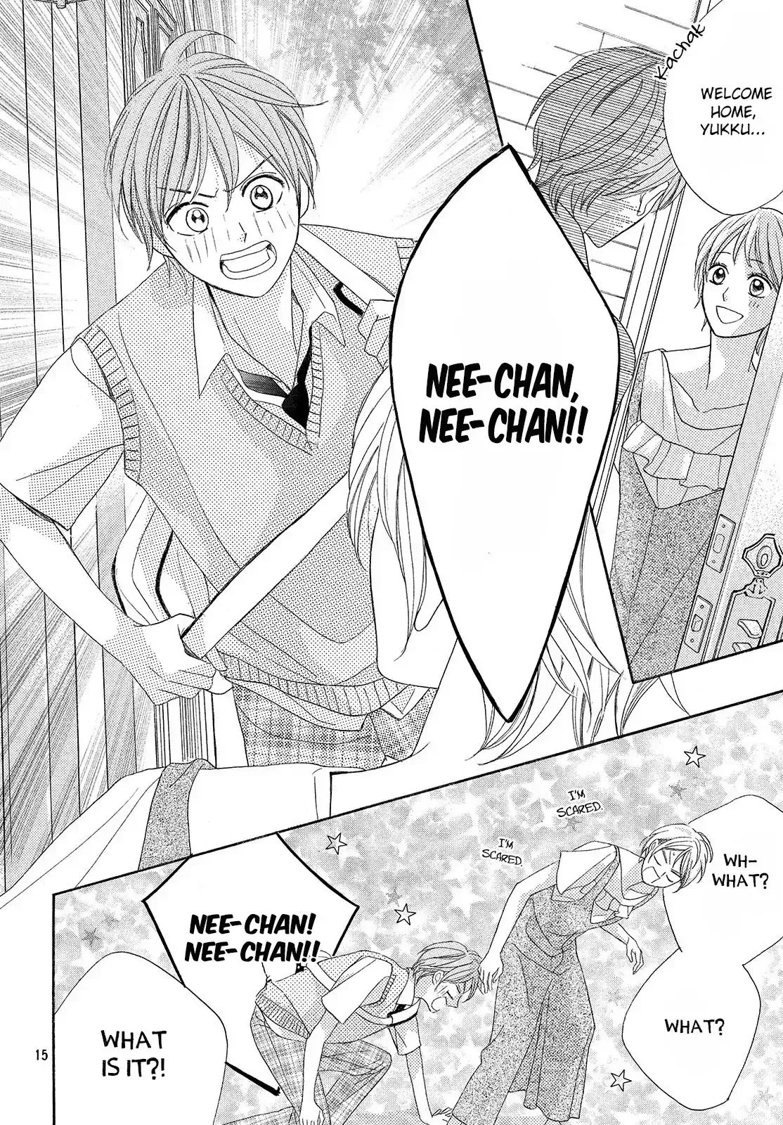 Men's life Chapter 1 page 13