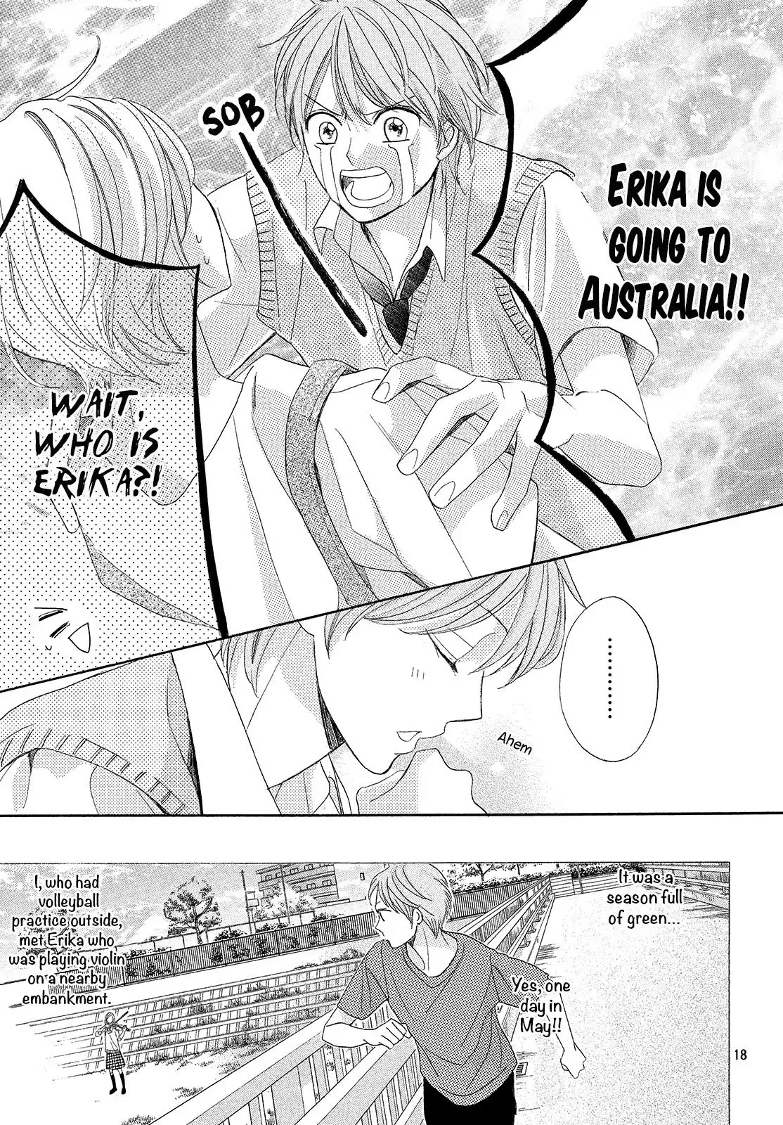 Men's life Chapter 1 page 16