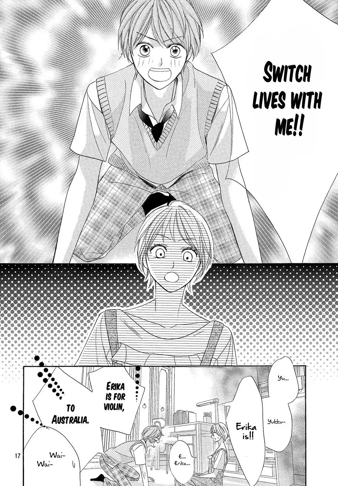 Men's life Chapter 1 page 15