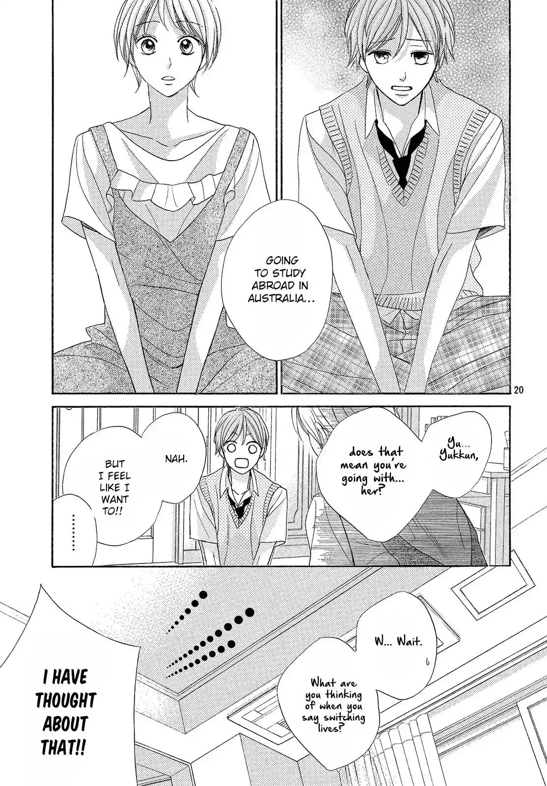 Men's life Chapter 1 page 18
