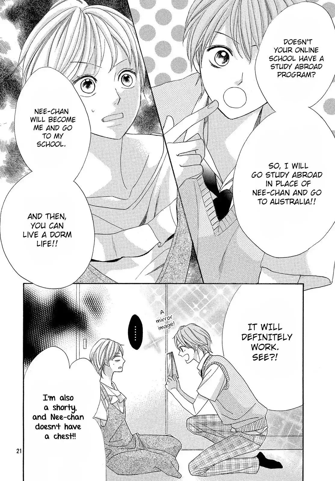 Men's life Chapter 1 page 19