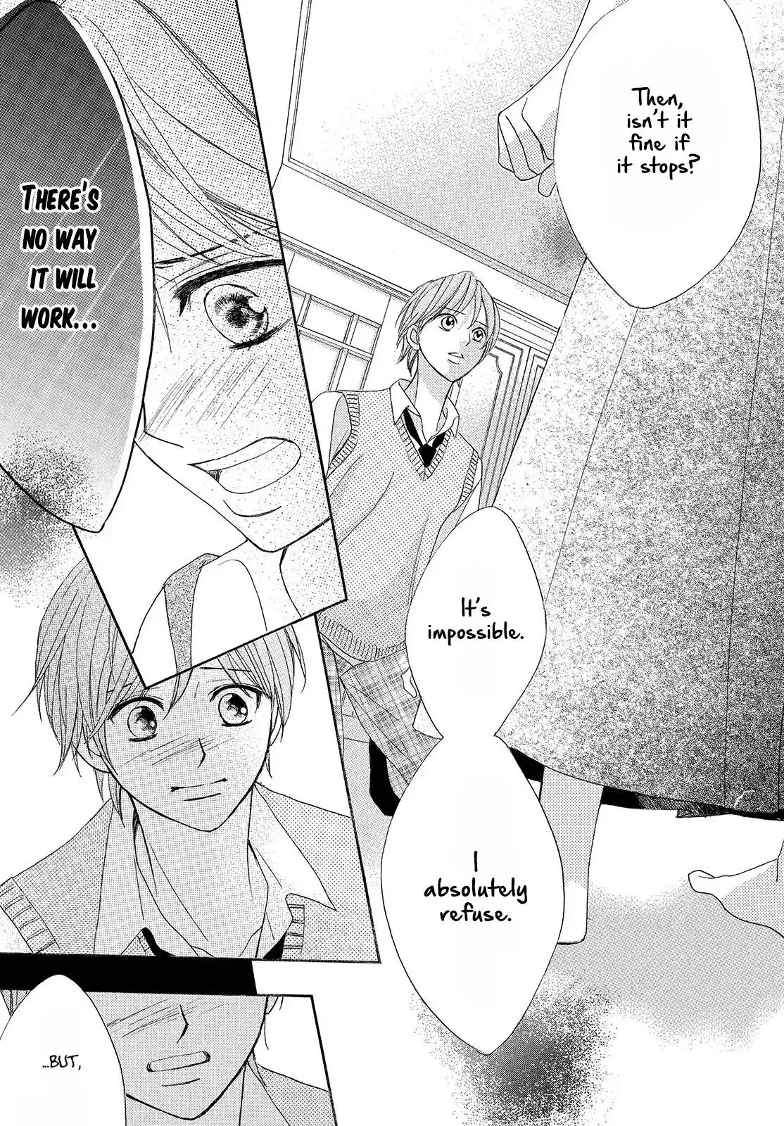 Men's life Chapter 1 page 22