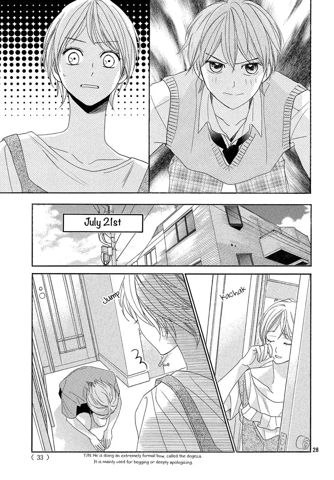 Men's life Chapter 1 page 26