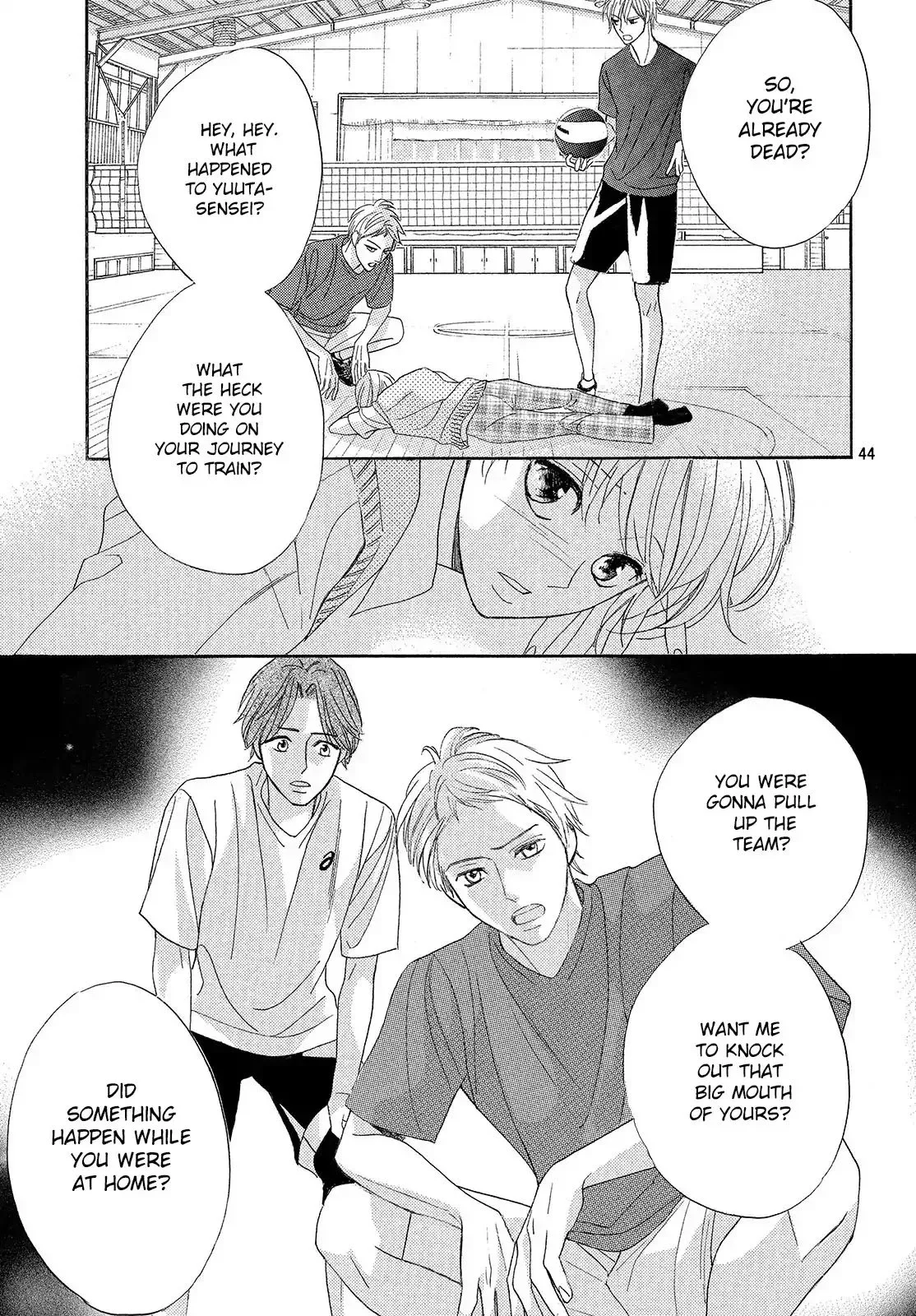 Men's life Chapter 1 page 41