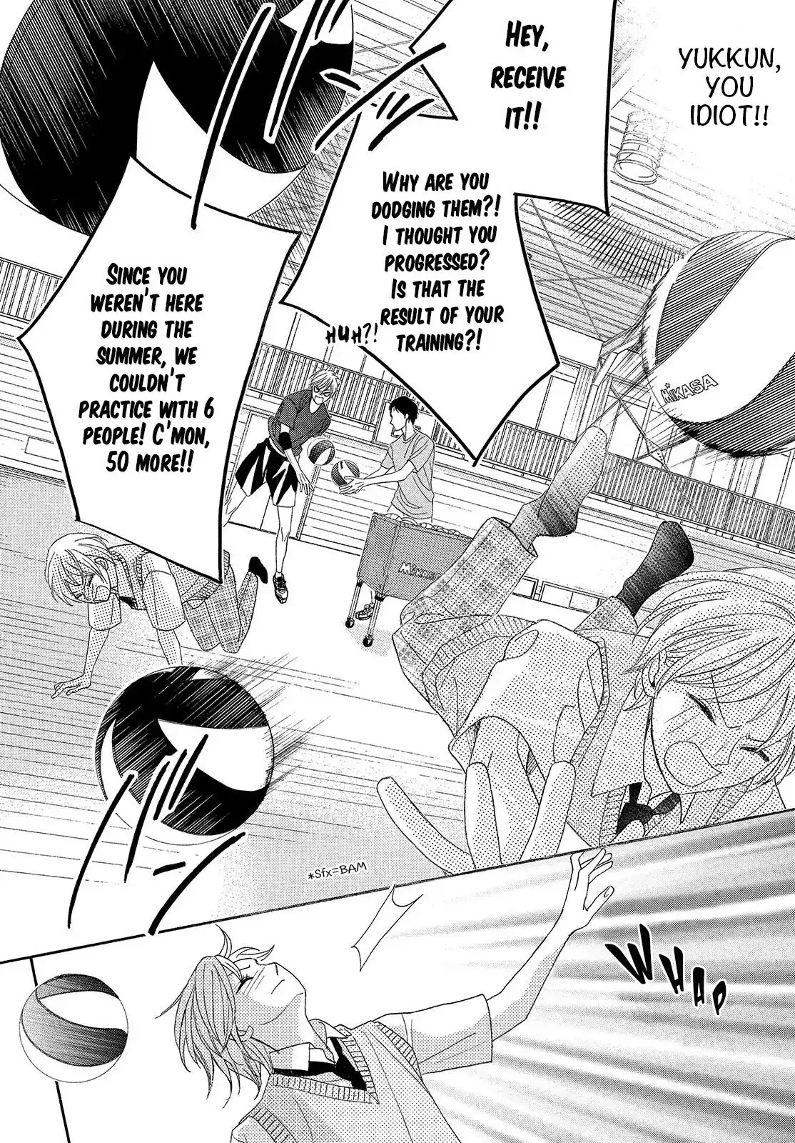 Men's life Chapter 1 page 40
