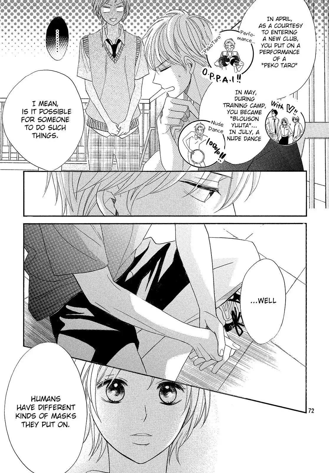 Men's life Chapter 1 page 70
