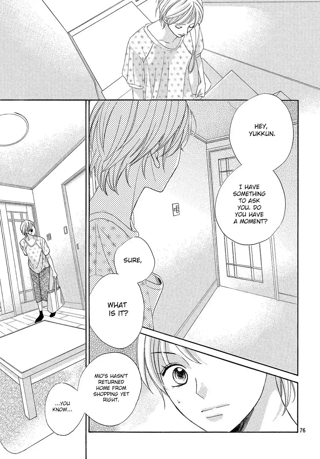 Men's life Chapter 1 page 74