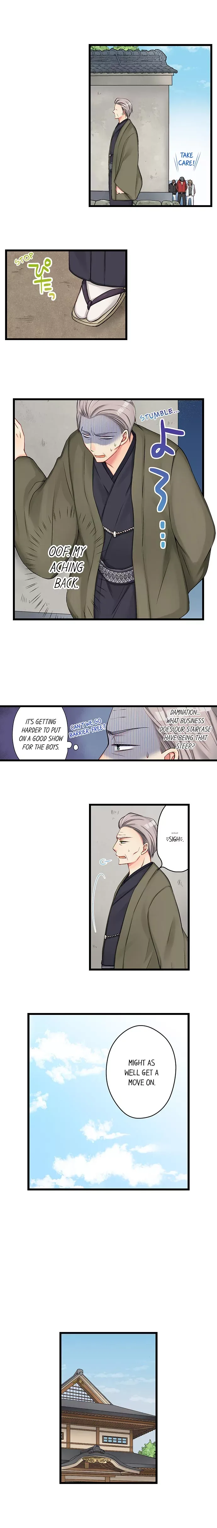 Jiji Koi 70 sai yakuza, wakagaette koi ni tekozuru Chapter 1 page 4