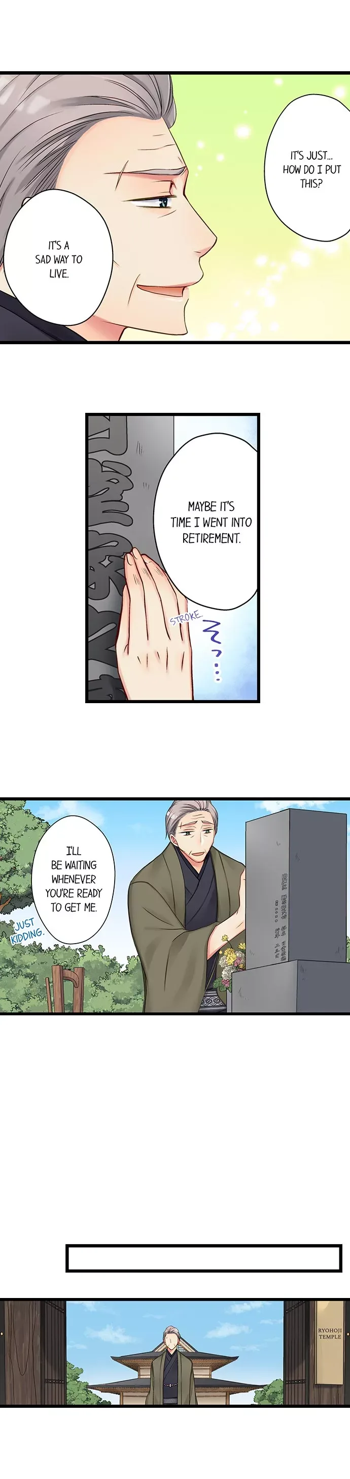 Jiji Koi 70 sai yakuza, wakagaette koi ni tekozuru Chapter 1 page 6
