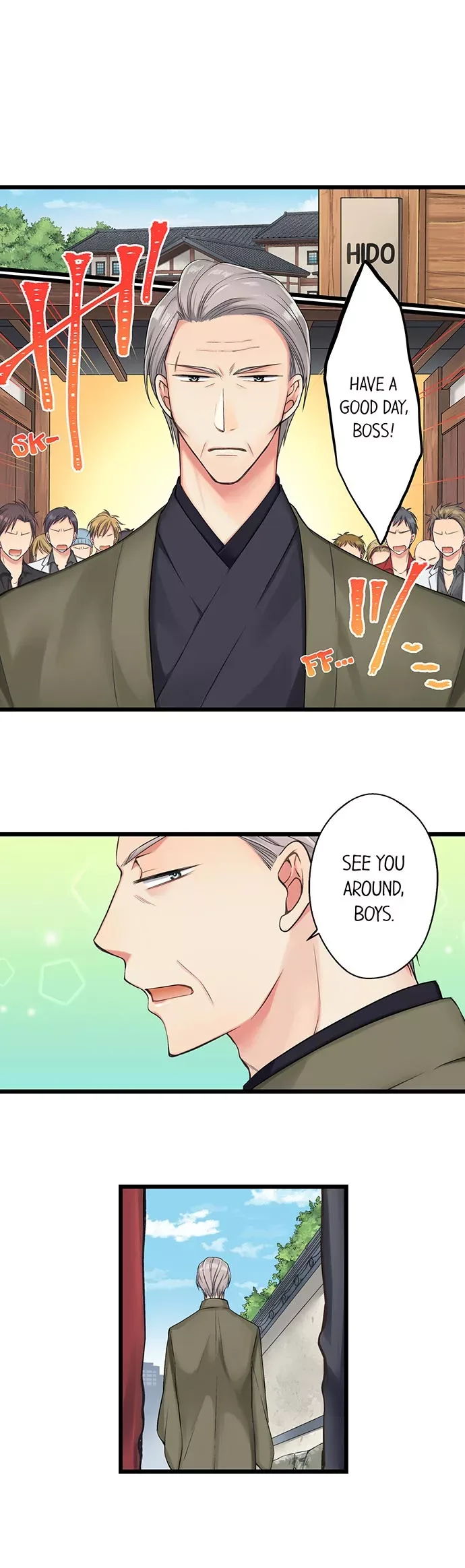 Jiji Koi 70 sai yakuza, wakagaette koi ni tekozuru Chapter 1 page 3