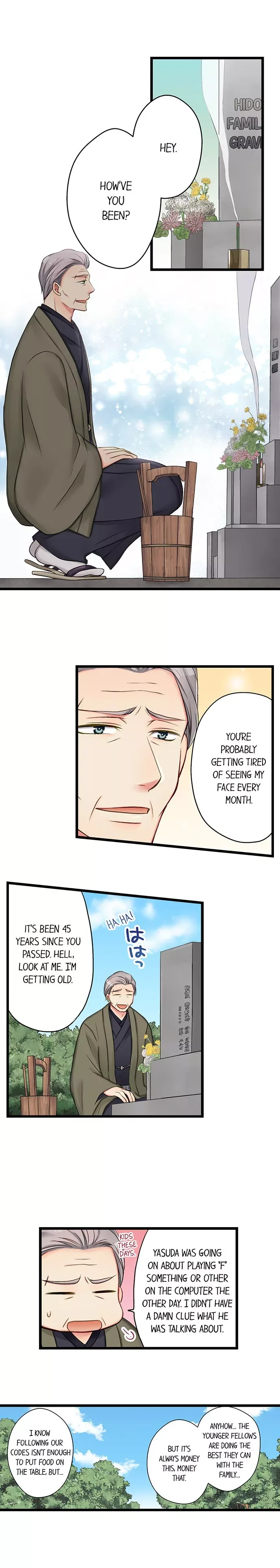 Jiji Koi 70 sai yakuza, wakagaette koi ni tekozuru Chapter 1 page 5