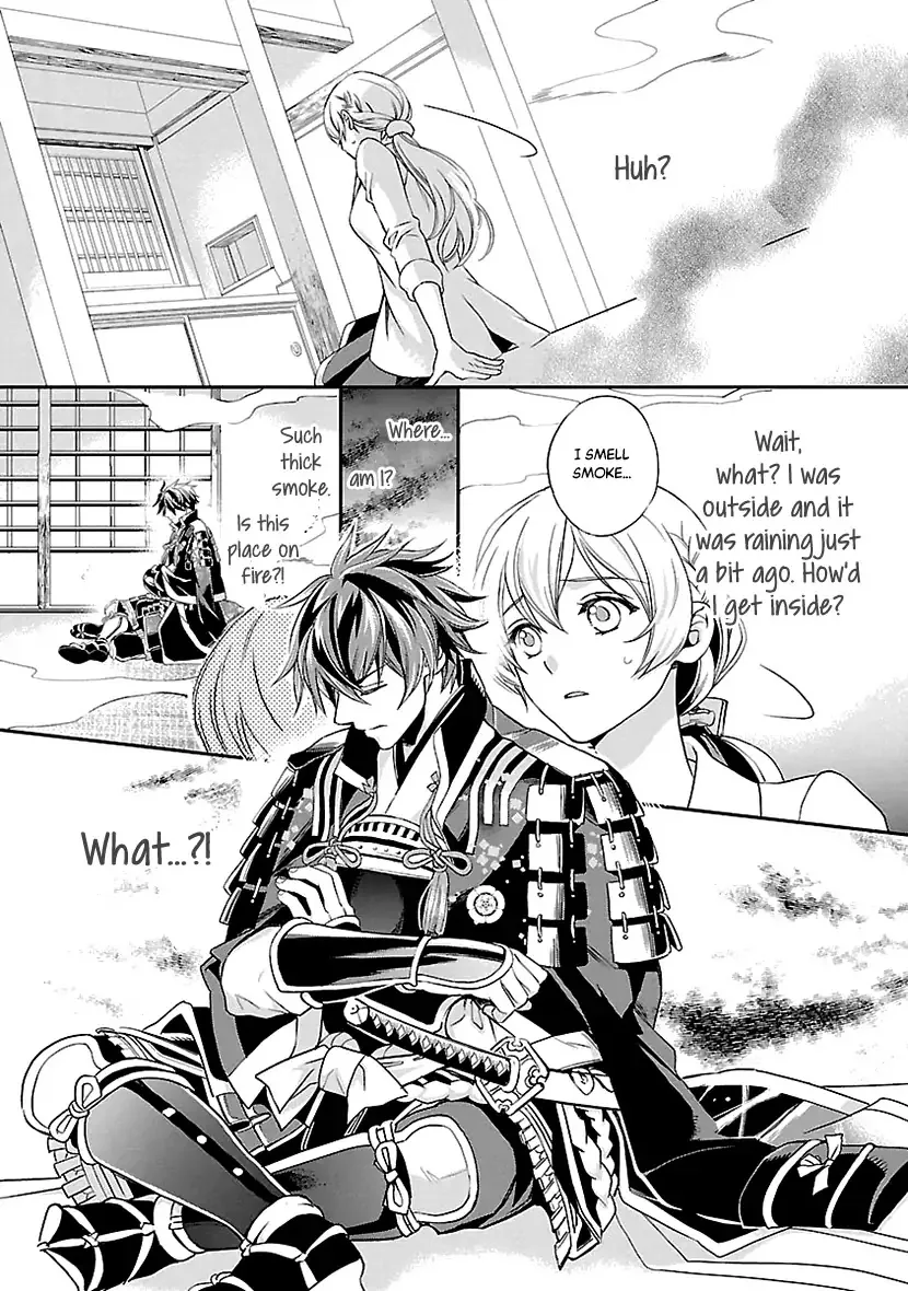 Ikemen Sengoku - Tenkajin no Onna ni Naru Ki wa Nai ka Chapter 1 page 6