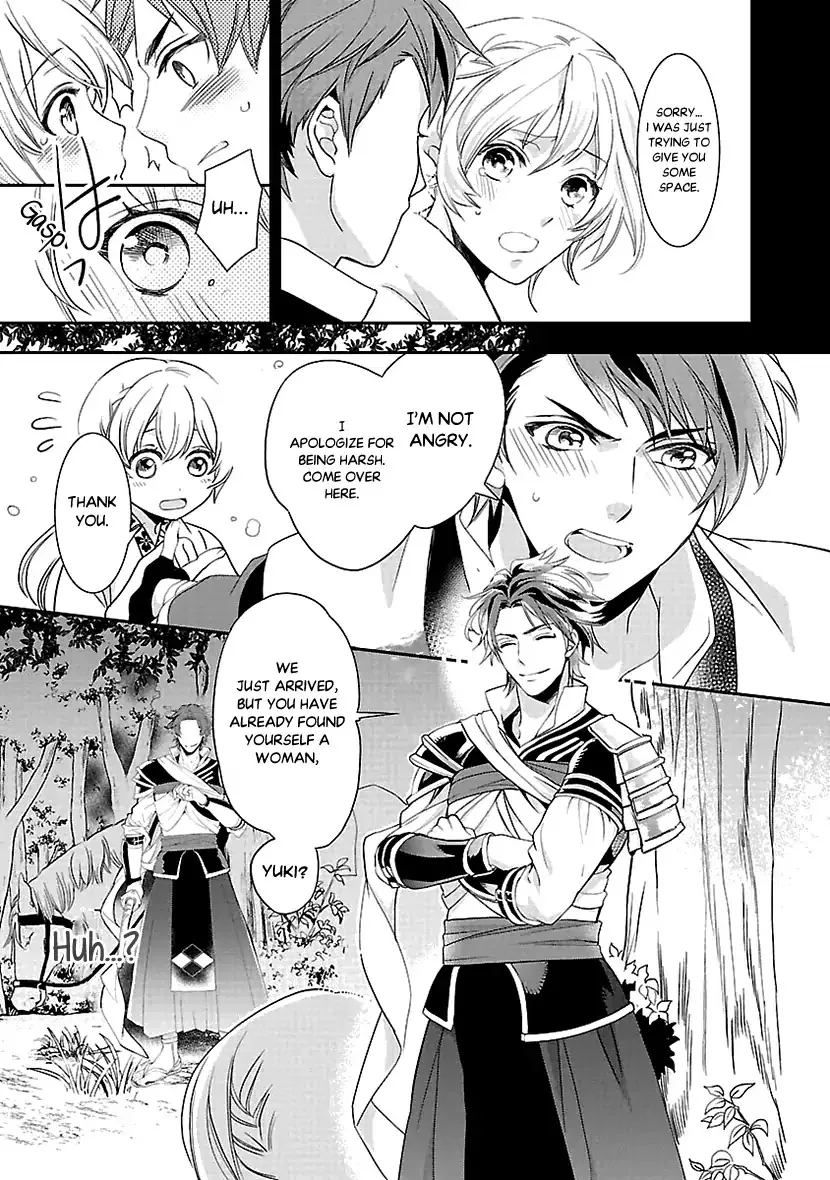Ikemen Sengoku - Tenkajin no Onna ni Naru Ki wa Nai ka Chapter 1 page 26