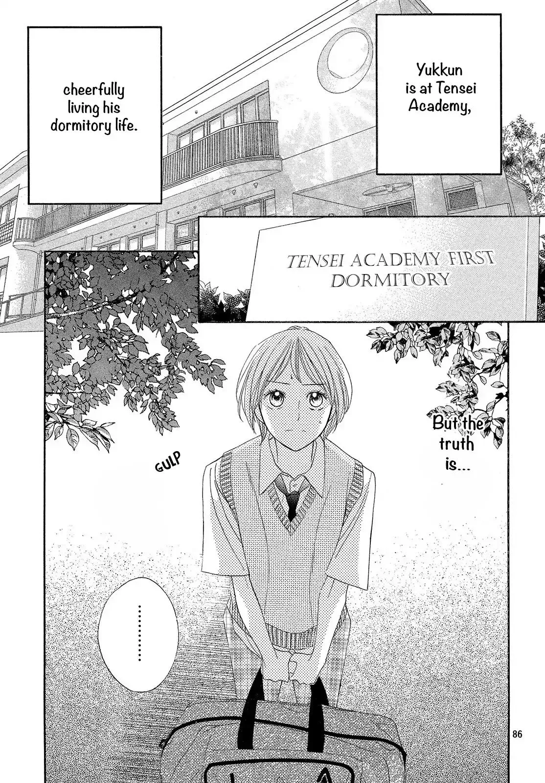 Men's life Chapter 1 page 84