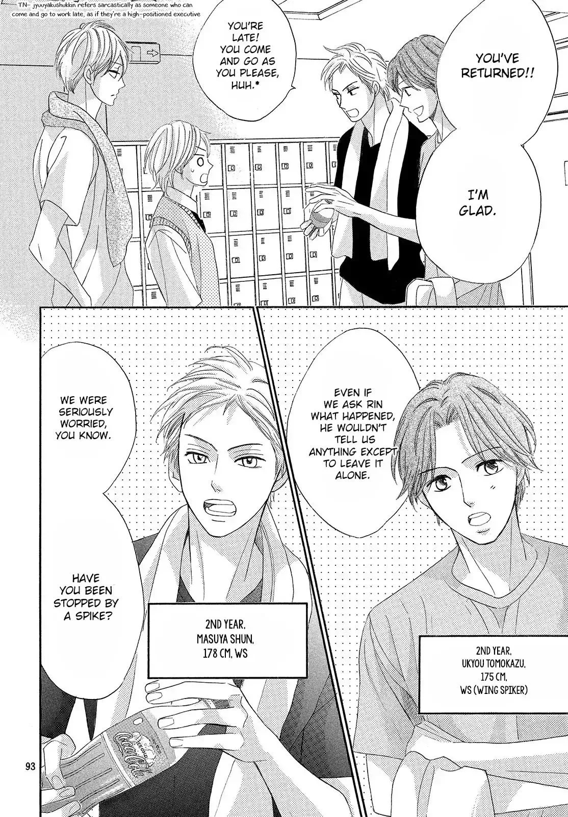 Men's life Chapter 1 page 91