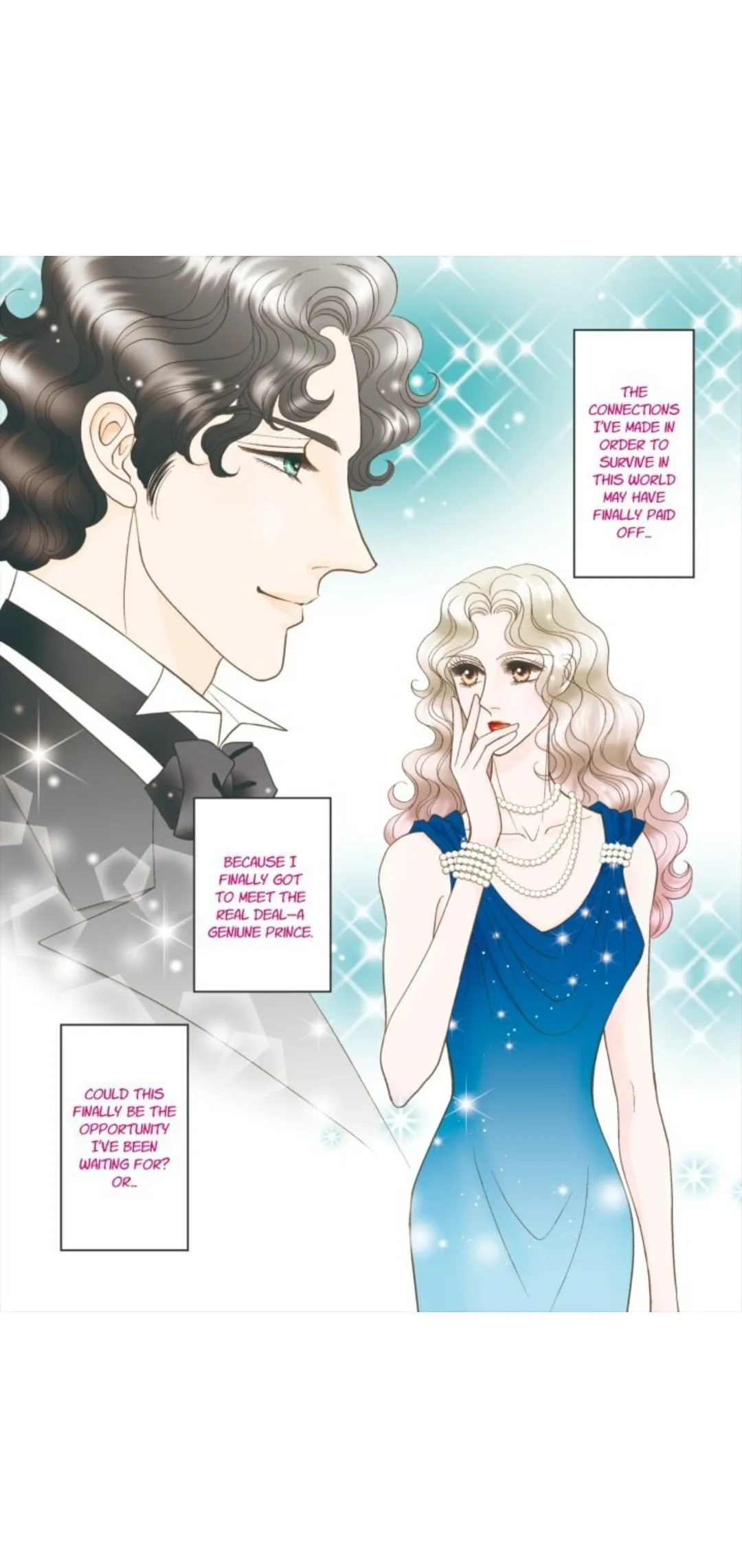 Poison, Honey and Prince:(Love Triangle Book 3) Chapter 1 page 4