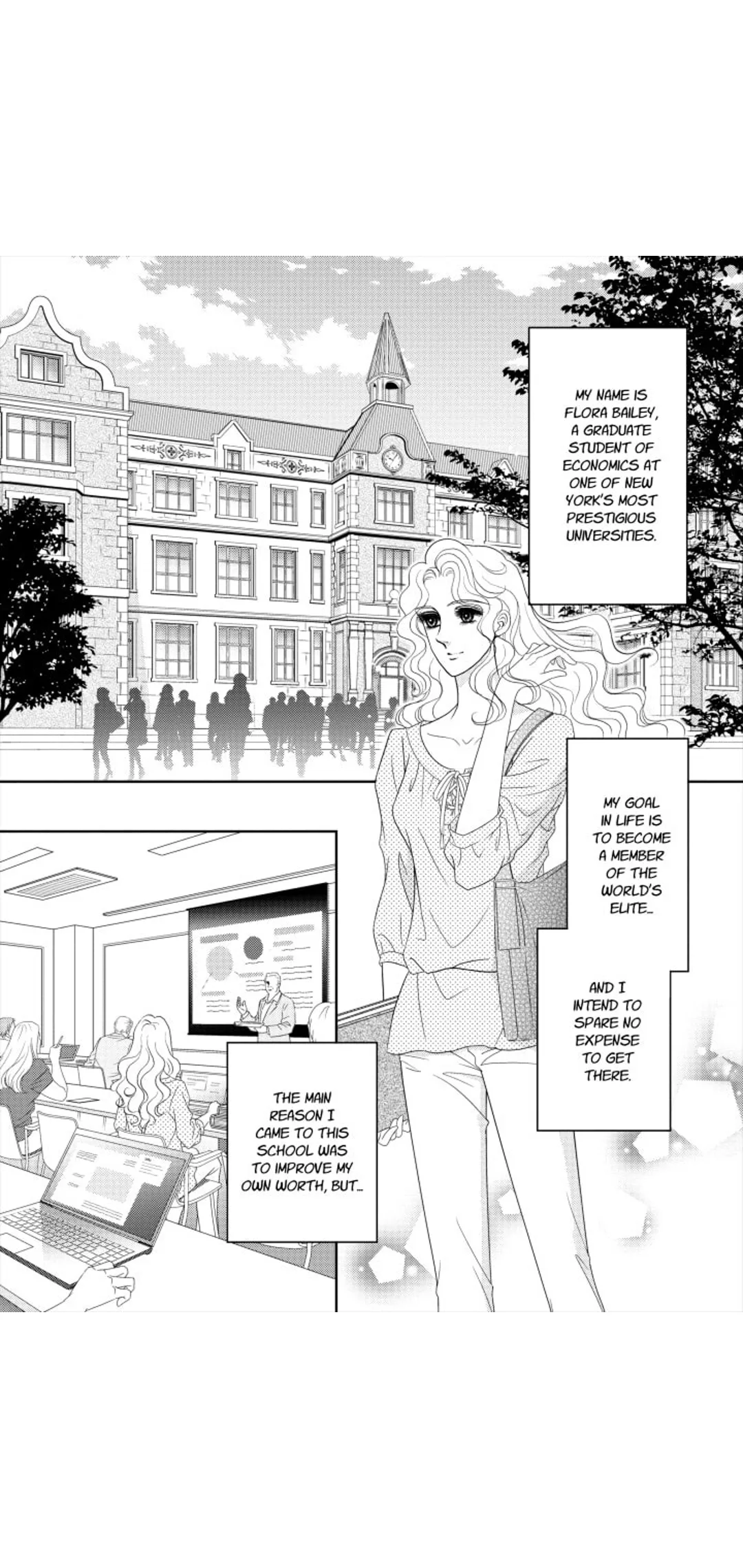 Poison, Honey and Prince:(Love Triangle Book 3) Chapter 1 page 5