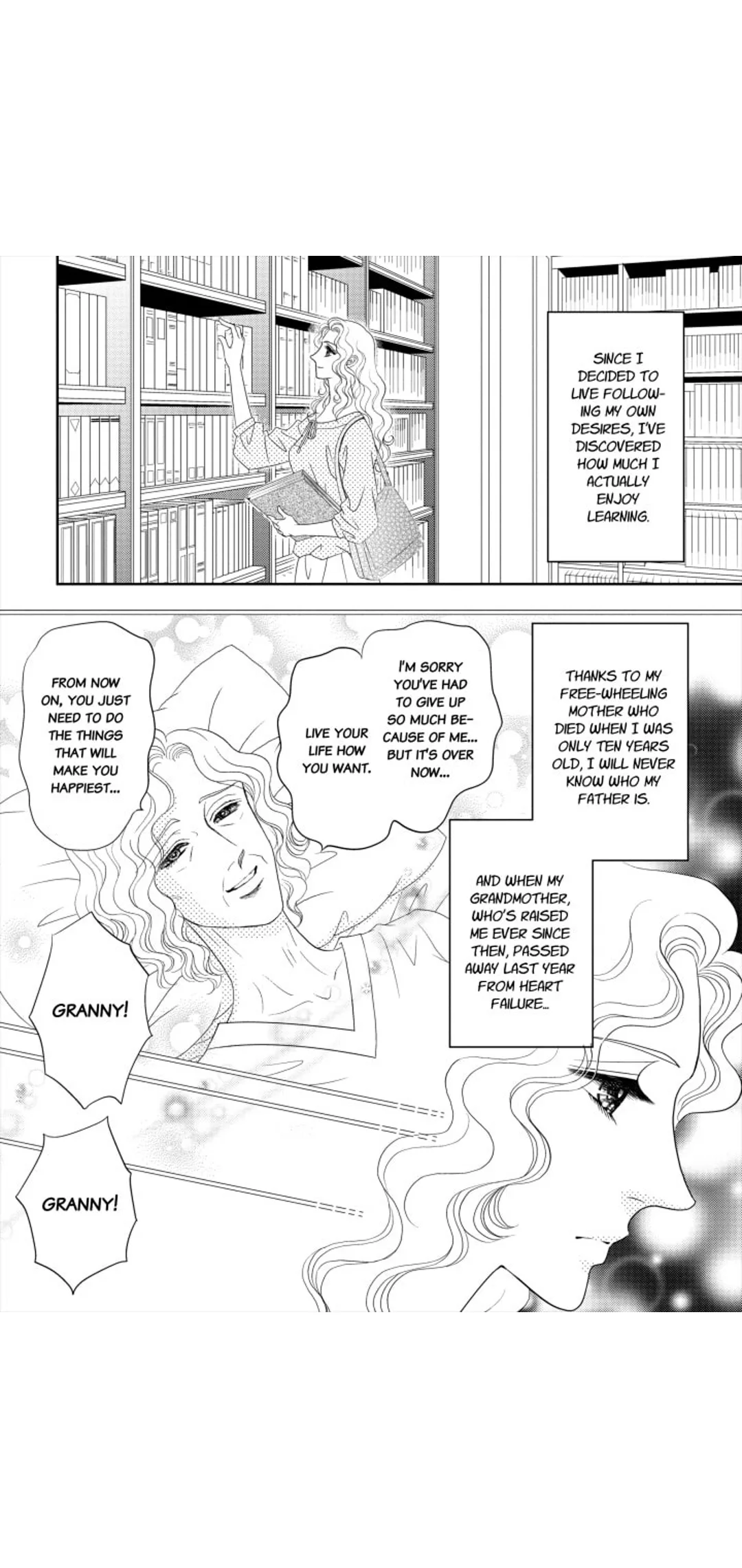 Poison, Honey and Prince:(Love Triangle Book 3) Chapter 1 page 6