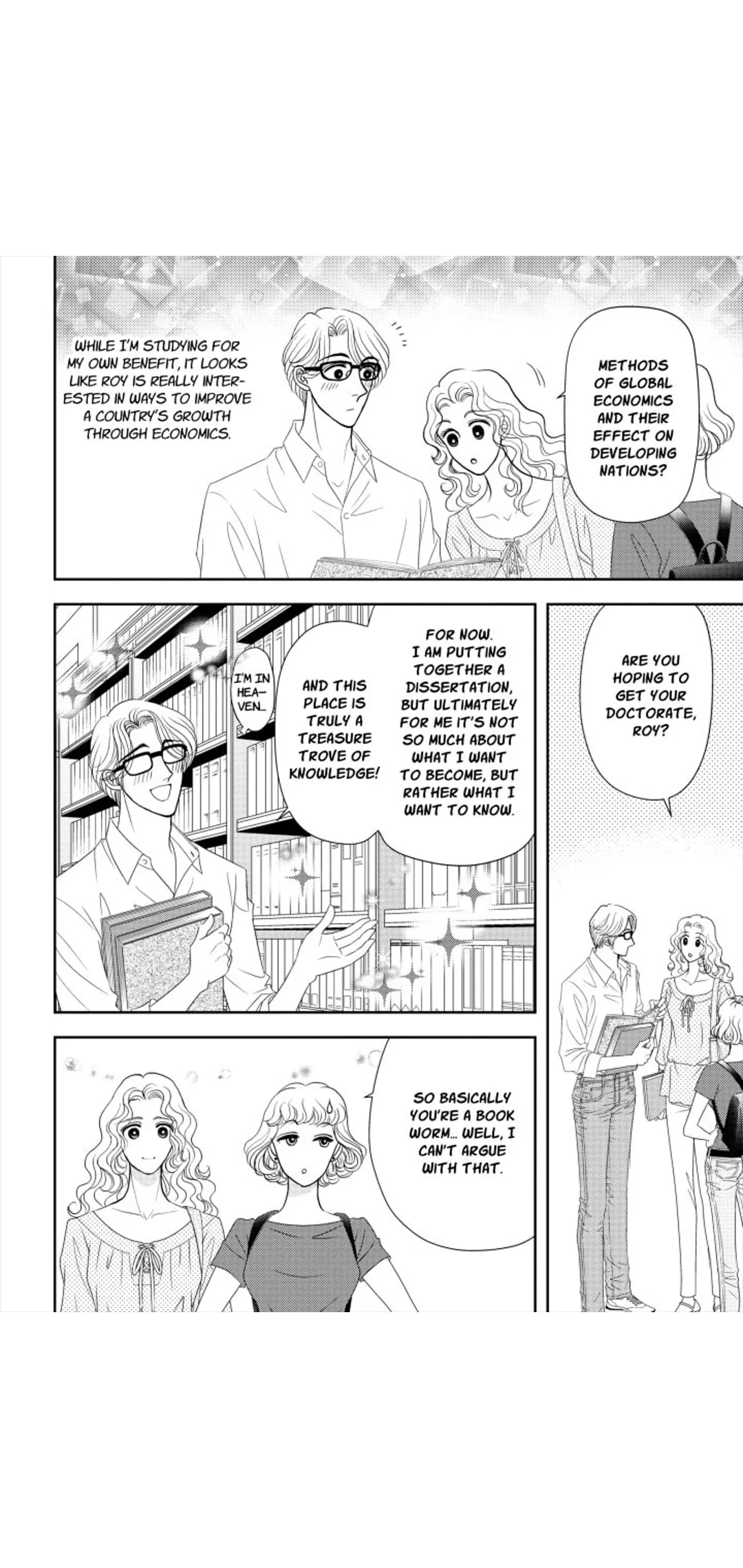 Poison, Honey and Prince:(Love Triangle Book 3) Chapter 1 page 10