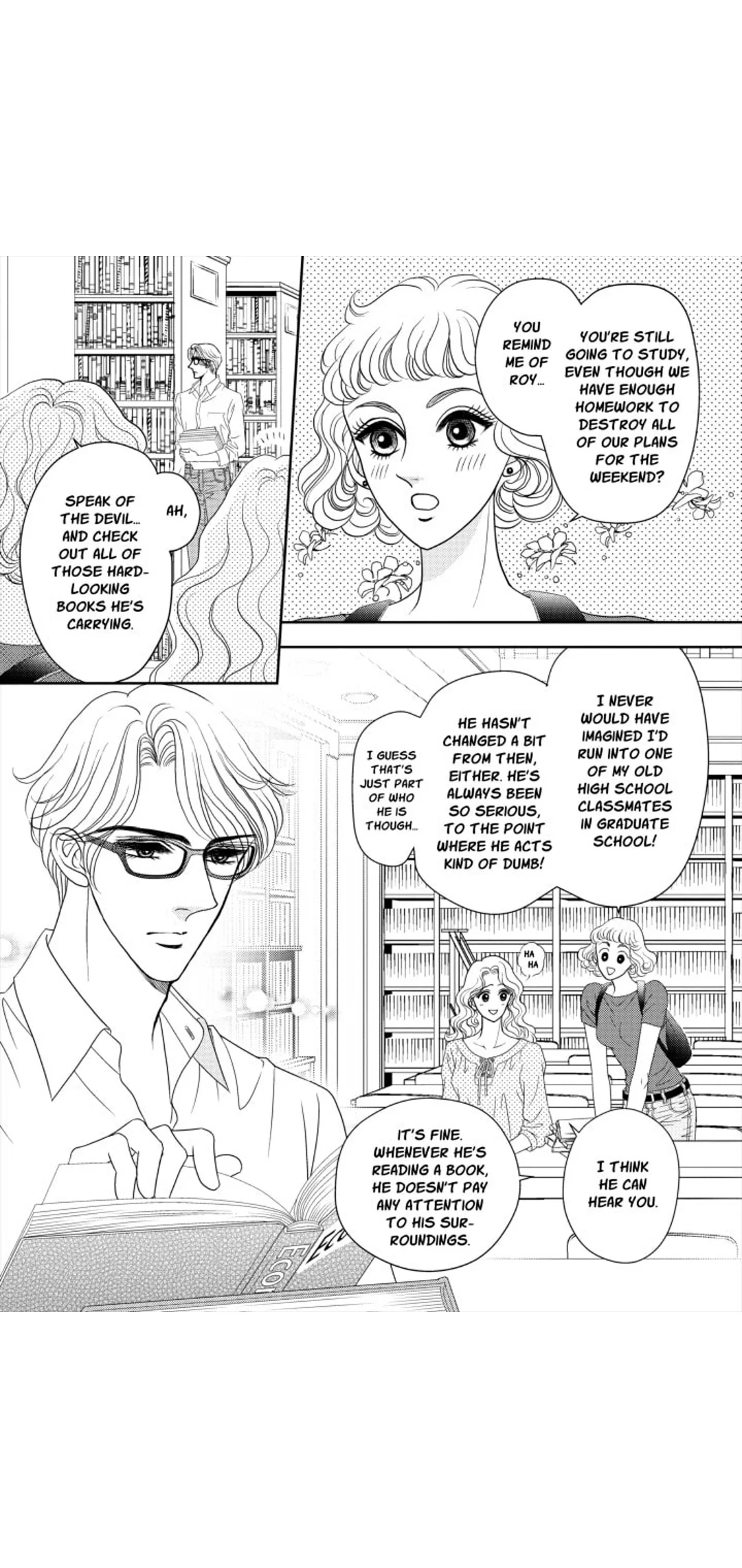 Poison, Honey and Prince:(Love Triangle Book 3) Chapter 1 page 8