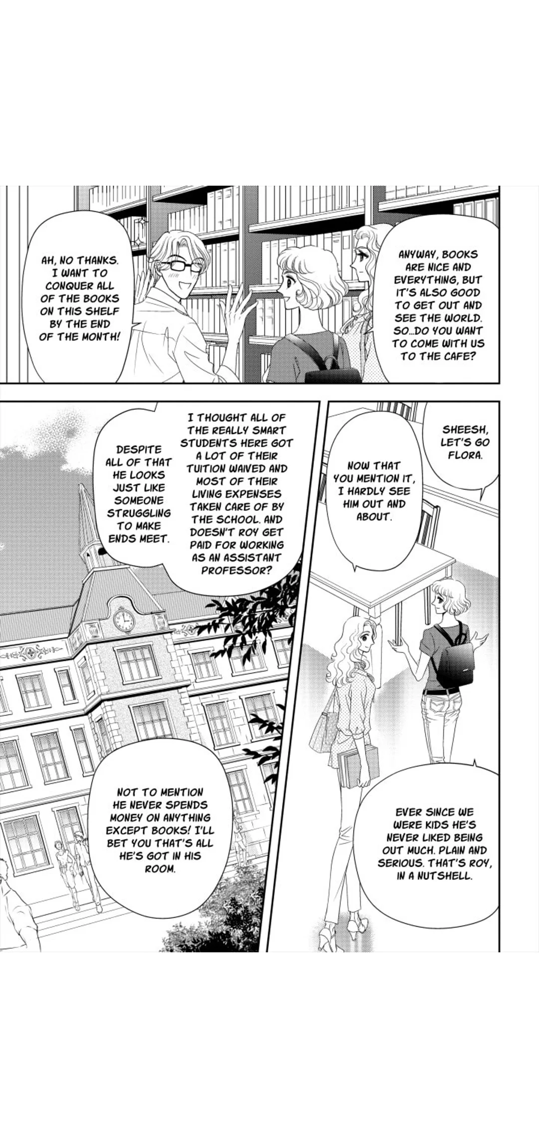 Poison, Honey and Prince:(Love Triangle Book 3) Chapter 1 page 11
