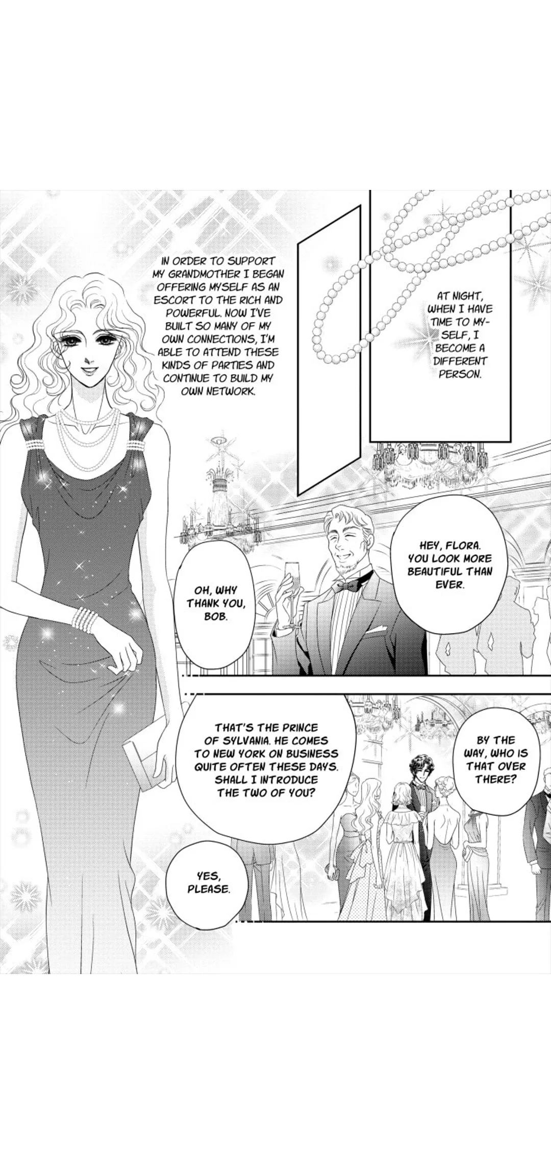 Poison, Honey and Prince:(Love Triangle Book 3) Chapter 1 page 13