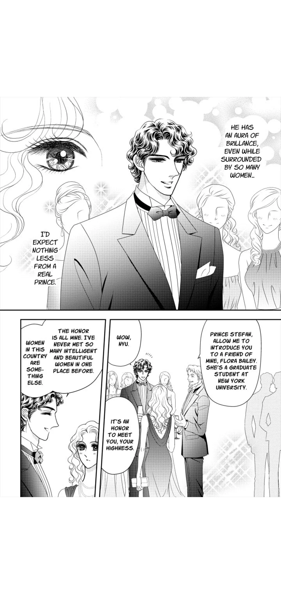 Poison, Honey and Prince:(Love Triangle Book 3) Chapter 1 page 14
