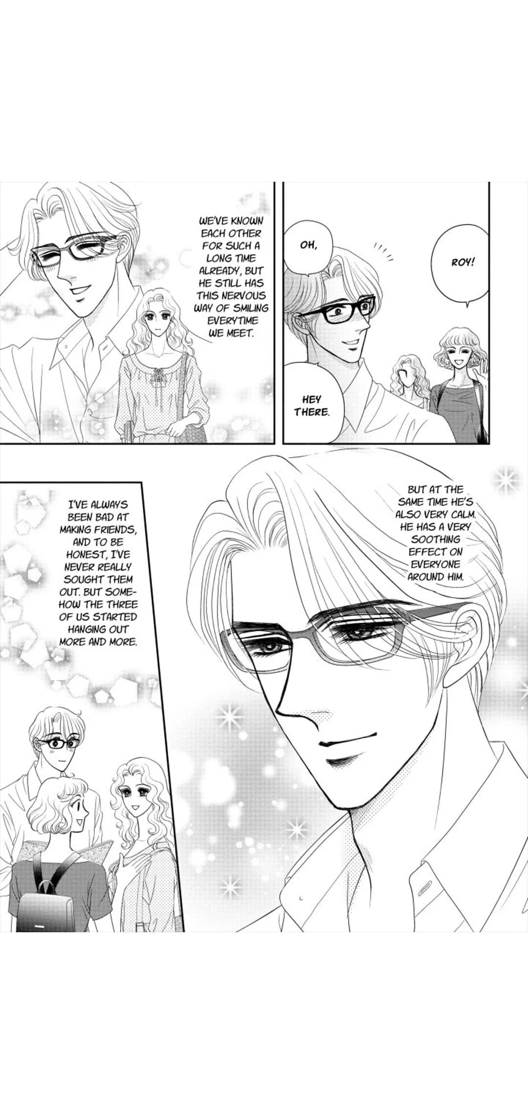 Poison, Honey and Prince:(Love Triangle Book 3) Chapter 1 page 9
