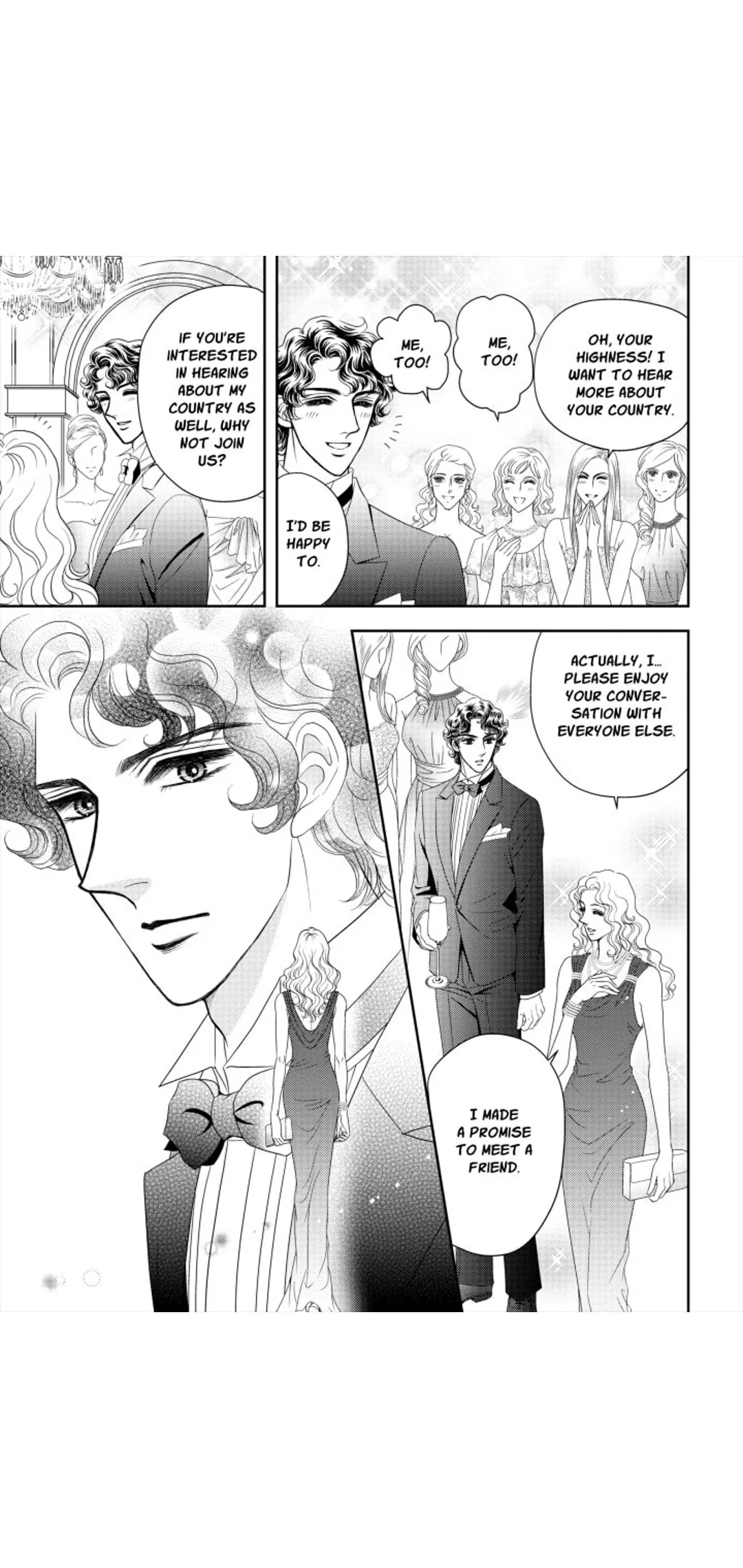 Poison, Honey and Prince:(Love Triangle Book 3) Chapter 1 page 15