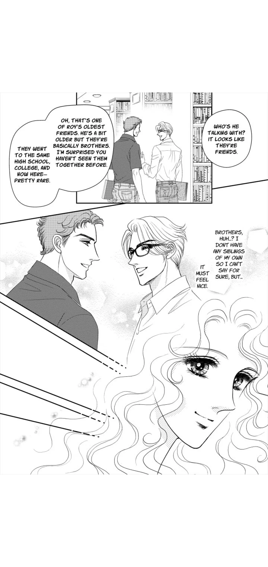 Poison, Honey and Prince:(Love Triangle Book 3) Chapter 1 page 12