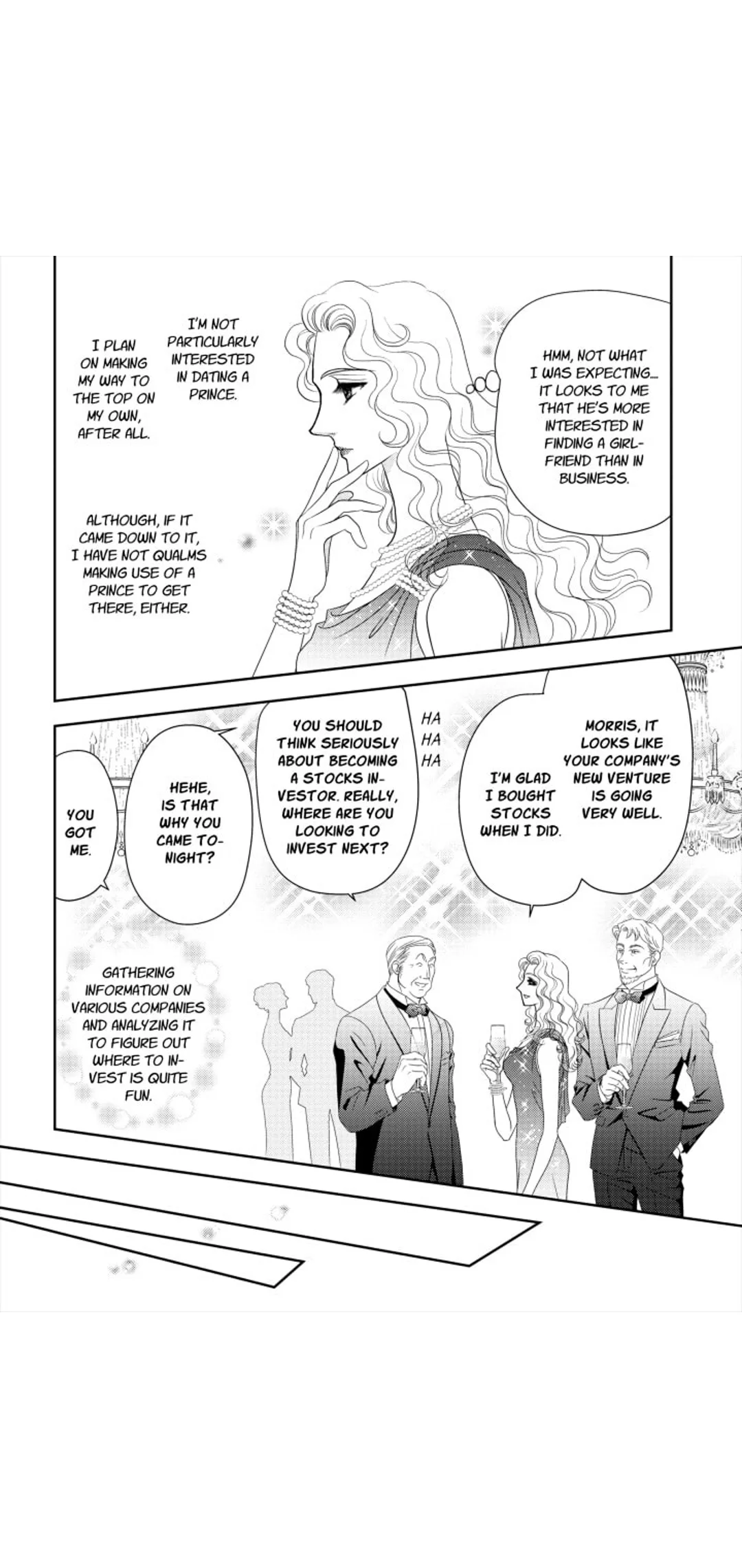 Poison, Honey and Prince:(Love Triangle Book 3) Chapter 1 page 16
