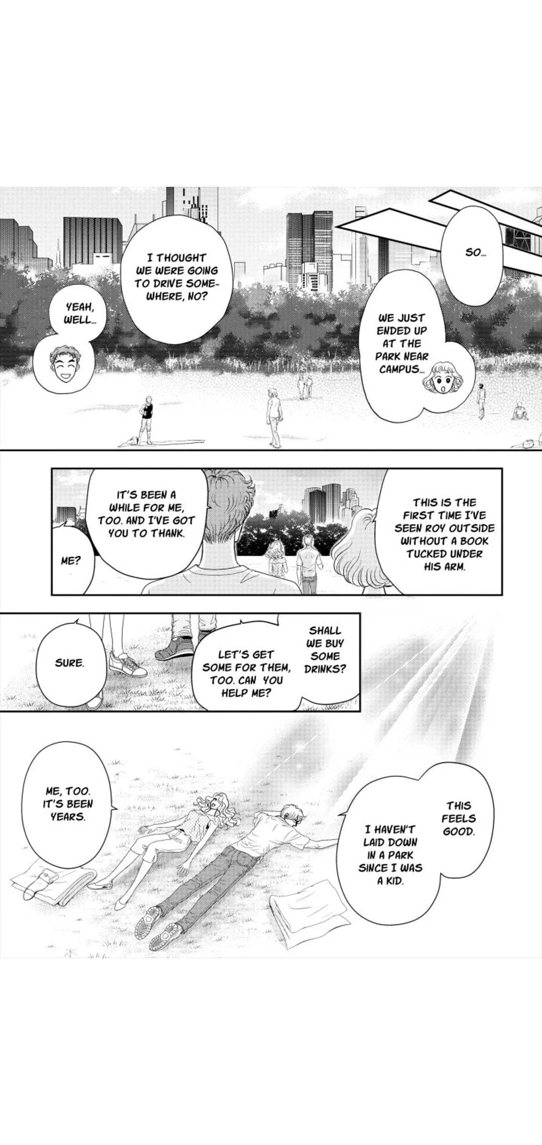 Poison, Honey and Prince:(Love Triangle Book 3) Chapter 1 page 23