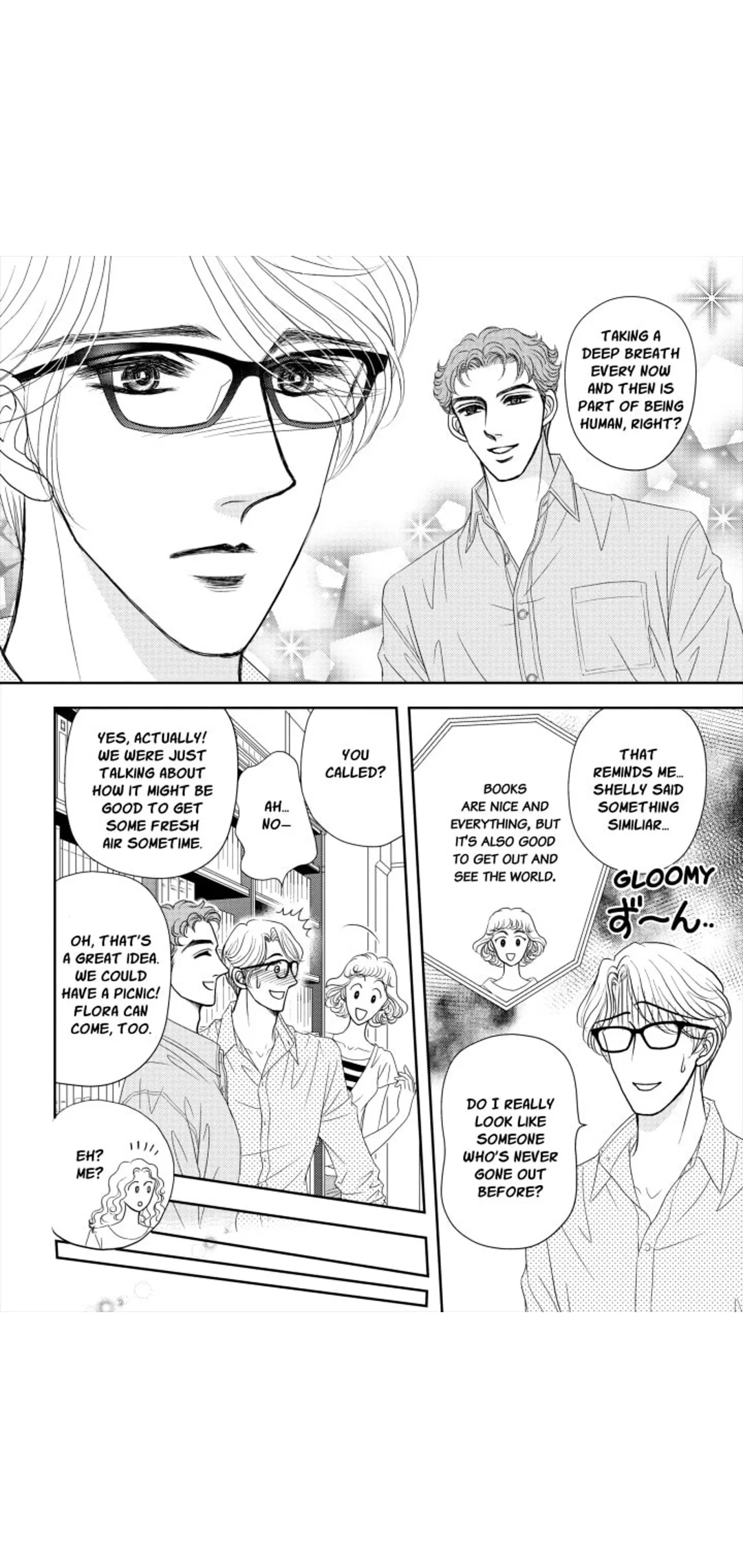 Poison, Honey and Prince:(Love Triangle Book 3) Chapter 1 page 22