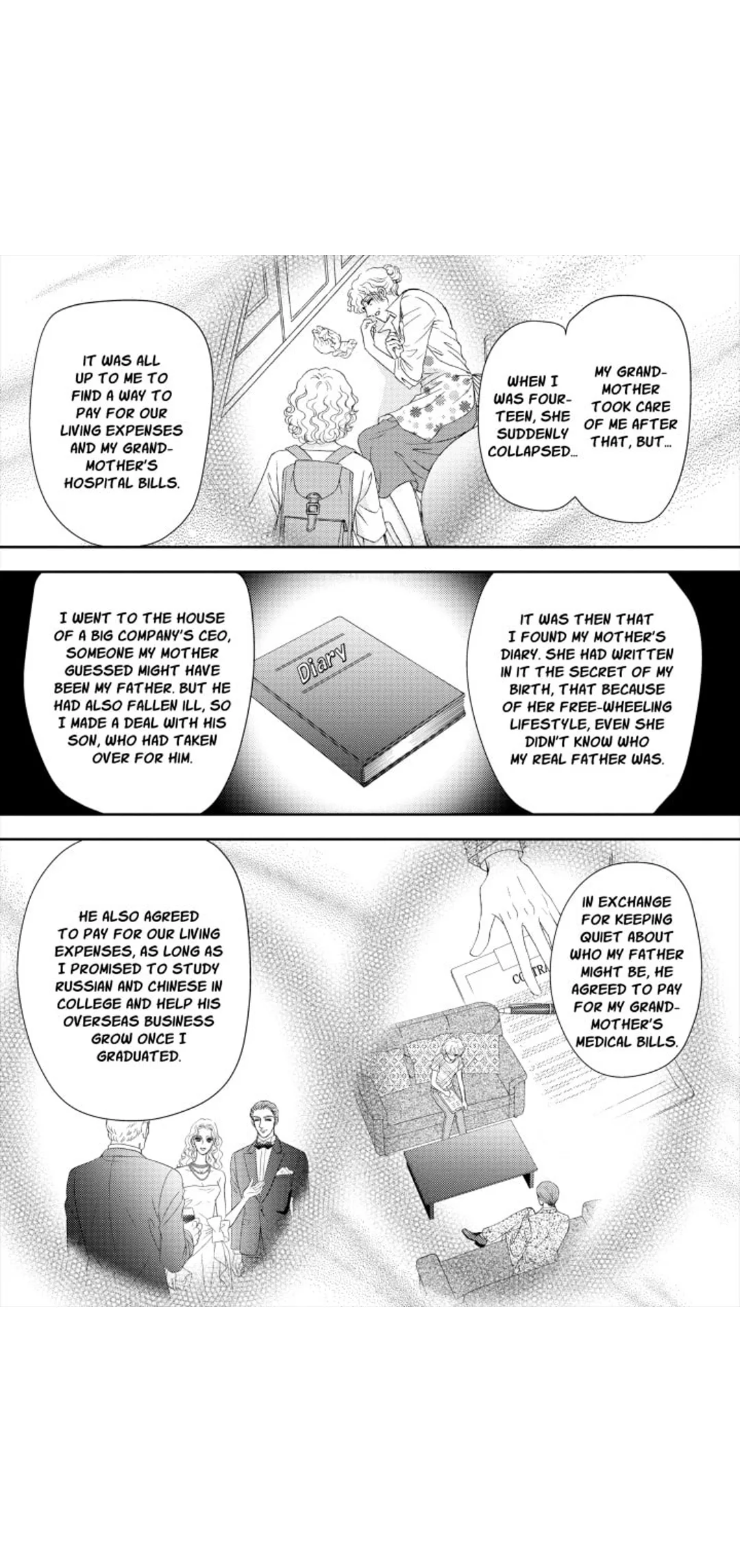 Poison, Honey and Prince:(Love Triangle Book 3) Chapter 1 page 28