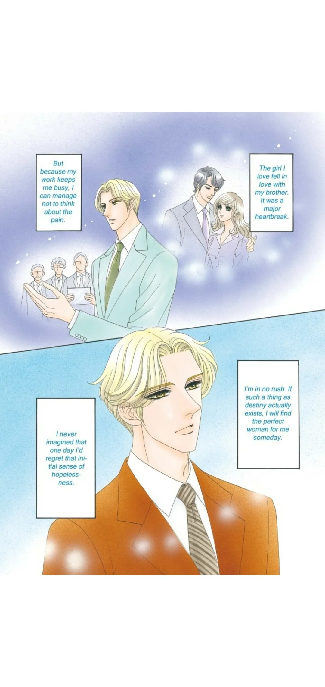 An Angel, a Devil, and a CEO: (Love Triangle Book 2) Chapter 1 page 4
