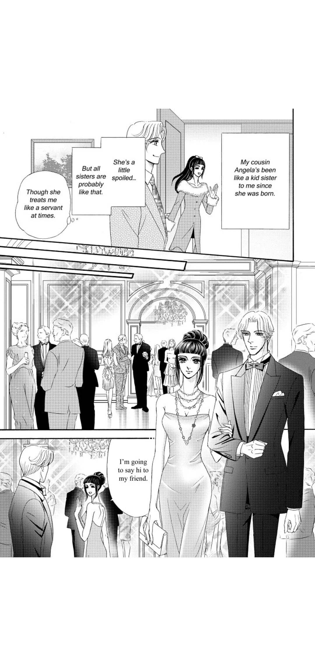 An Angel, a Devil, and a CEO: (Love Triangle Book 2) Chapter 1 page 7
